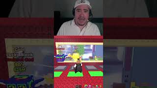 SAMMY'S BASE We found a LUCKY BLOCK SECRET Gold