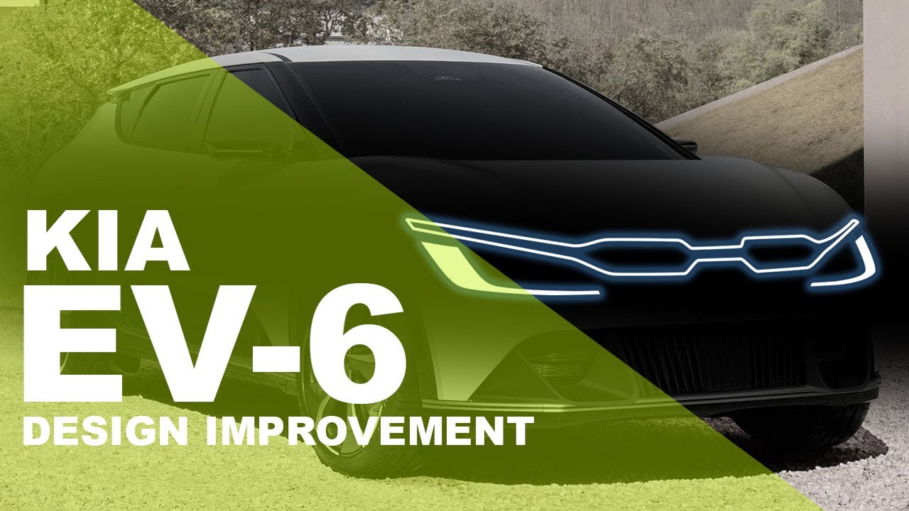 Kia-EV6 DESIGN IMPROVEMENT **2021**