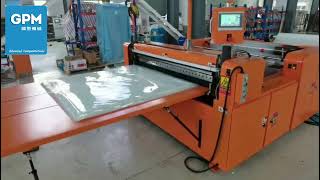 Cross Shearing Unit For Continuous Fiber Reinforced Thermoplastic Composite Ud Tape Prepreg