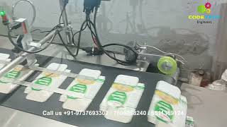 Batch code printing on Corn starch powder boxes || Friction Feeder for Spice Industry