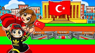 Ece Cumhuriyet Etkinliğinde Şok Oldu 🇹🇷✨ Roblox Steal An Arigiller