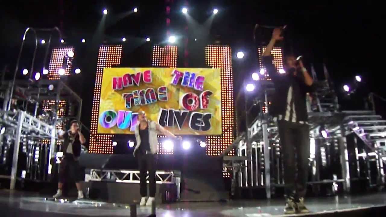 Big Time Rush - Time Of Our Life (Live)