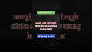 haleuang semar badranaya#wayanggolek #semar #haleuang