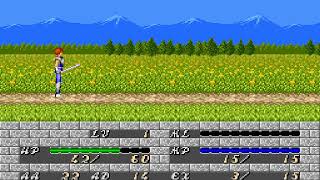 Gensou Tairiku Auleria  NEC PC ENGINE CD PCE CD HYPERSPIN NOT MINE VIDEOSJapan