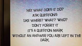 The Punctuation song