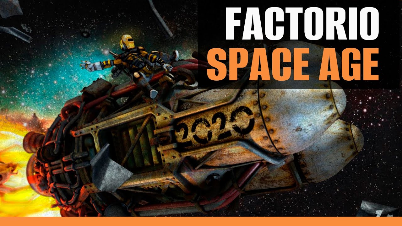 Factorio - Порядок на Навиусе. DLC Space Age. Ep 25 - YouTube