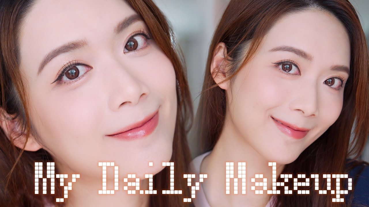 GWRM我的日常妝Daily Makeup💄公開第一最愛ColorCon｜持久一整天不脫妝【Elly Beauty】
