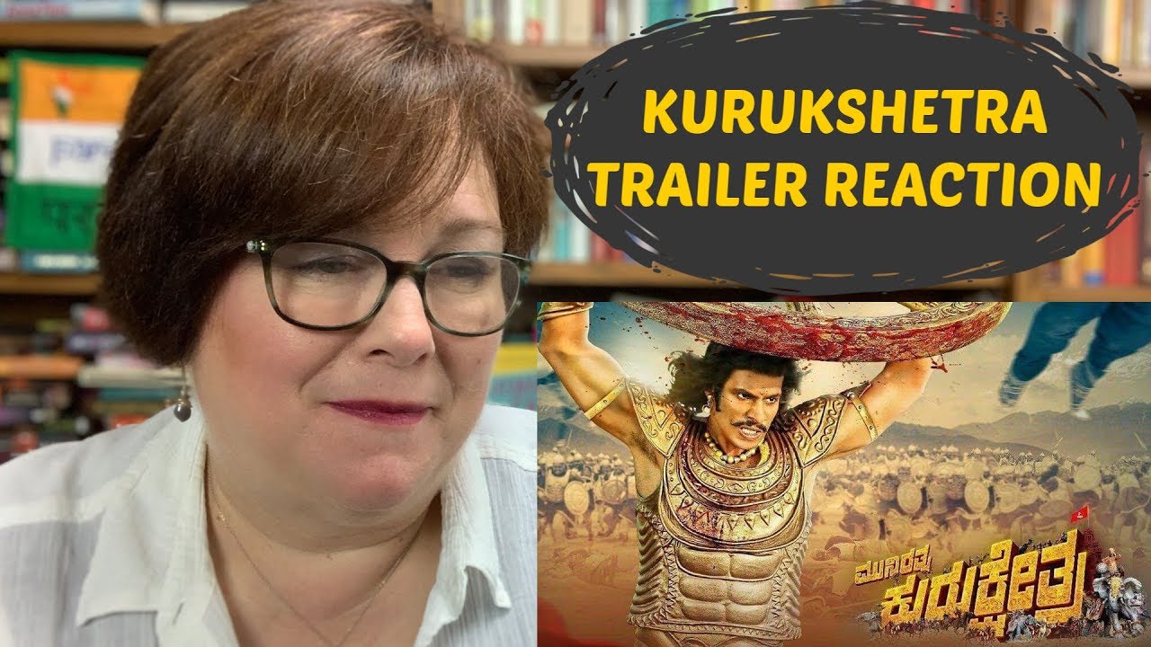 Kurukshetra Trailer Reaction