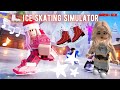 Mastering Ice Skating in Roblox! ⛸️ Ice Skating Simulator Gameplay 2024 | Roblox