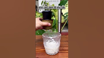 BẠC XỈU NÓNG cho mùa đông sắp đến . #phachế #coffee #caphe #drink #barista #bacxiu