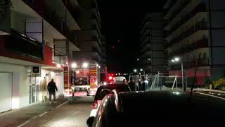 VIDEO FOTO: Incendiu la Magnolia - Apartament în flăcări la etajul patru 2 video