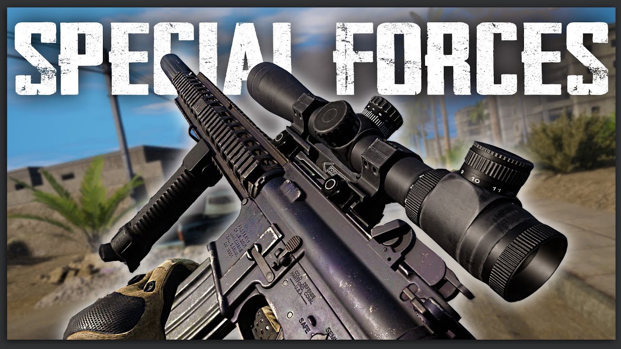 This New Special Forces Squad Mod Is Insane - Youtube