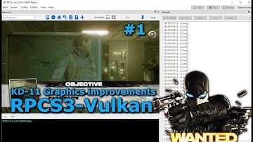 [Outdated!]-PS3 Emulator-RPCS3-LLVM-Vulkan Wanted: Weapons of Fate-Demo | KD-11-WIP #1