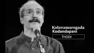 Koluvamaregada Kodandapani / Thodi / Adi / Thyagaraja /  M K Sankaran Namboothiri screenshot 4