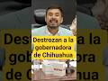 Dip. De morena destroza a la gobernadora de Chihuahua "entrego el estado" #usa #noticias #ultimahora