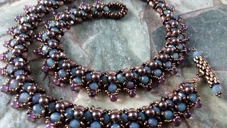 Spring Flower Buds Necklace Part 1