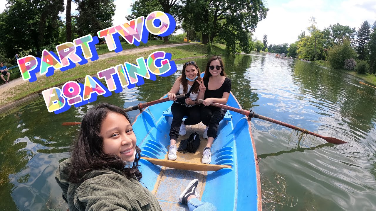 PART TWO BOIS DE BOULOGNE BOATING | | PARIS,FRANCE