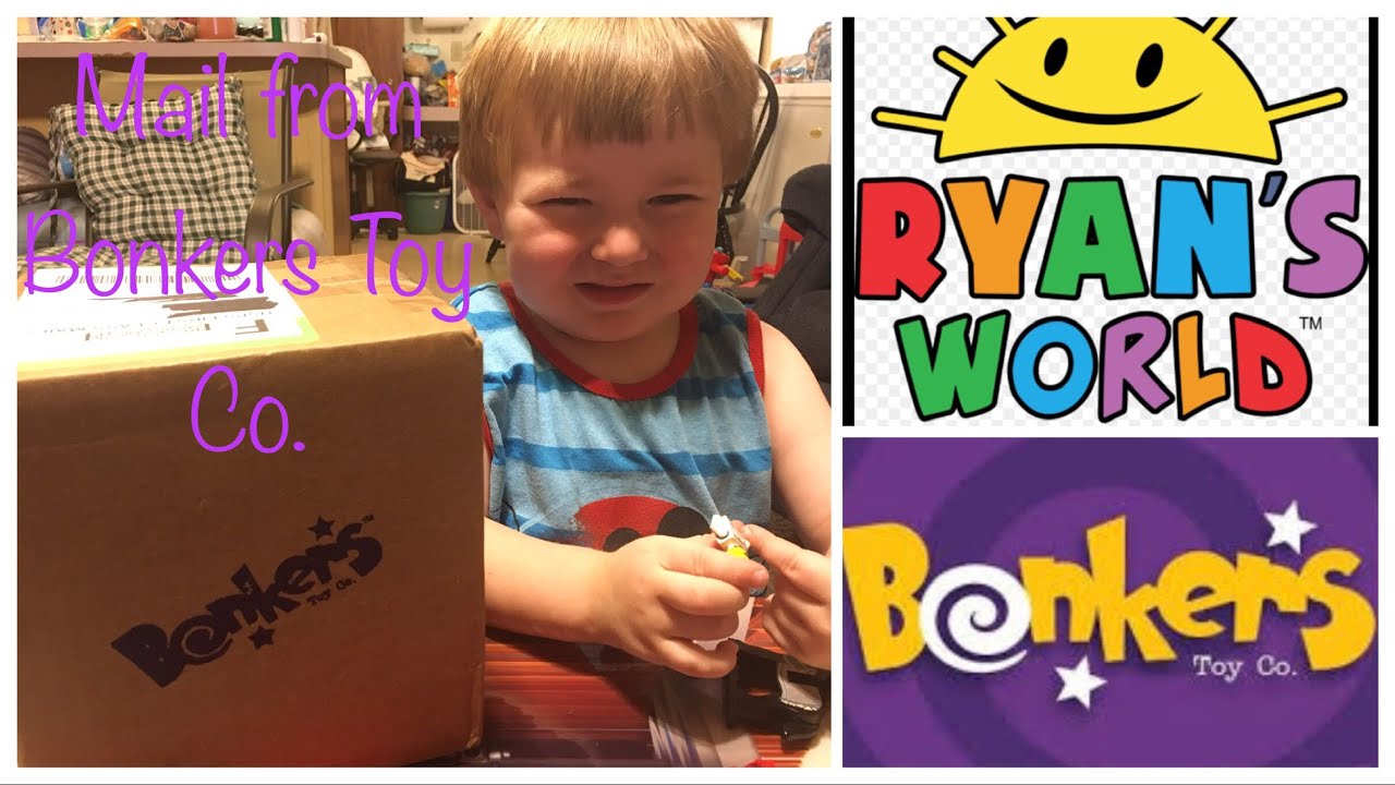 Bonkers Toy Co. sent us a package