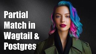 Partial matching search in Wagtail with Postgres