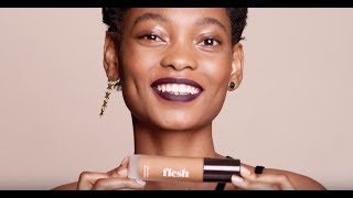 flesh pure flesh liquid foundation