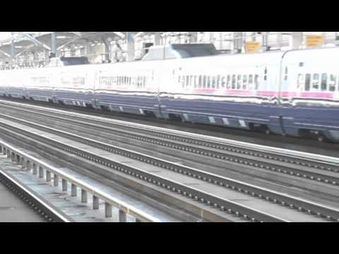 福島駅　やまびこ E2系+E3系
