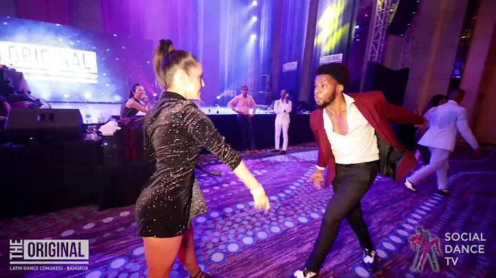 Terry & Hande Atalay - Salsa social dancing | The ...