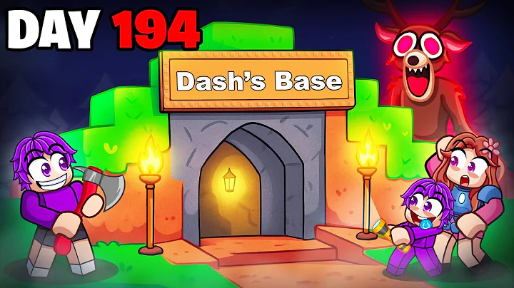 I Survived In A CAVE for 99 Nights in the Forest!