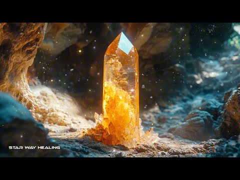 528Hz 963Hz Golden Healer Quartz Harmonizing Chakra Energies Release Of Stagnant Energies 