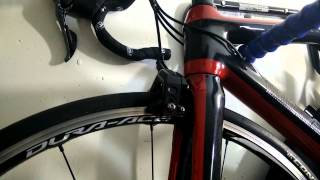 20150612 Back to Dura Ace 9000 Brakes
