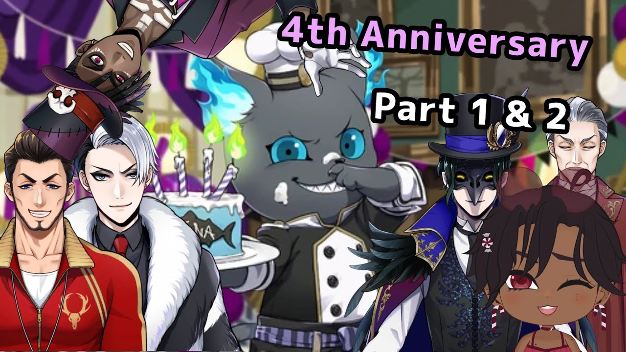 I CANT DO THESE VOICES  | 4th Anniversary | Parts 1-2 | ツイステ Twisted Wonderland