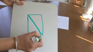 Handwriting 101 - Capital Letter Review - Diagonal Lines