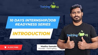 10 Days Internship Readiness Series