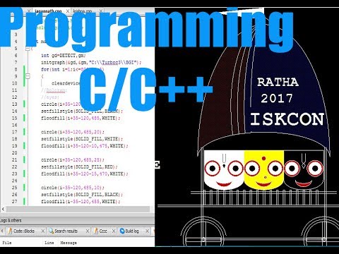 programming in c/c++ Jagannath Ratha Yatra 2017