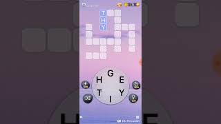 Crossy word level 197