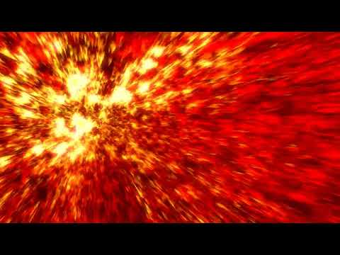Fire Orange Loop Abstract VJ Motion Background | Neon Light Loops | Free Video Background #vj #loop