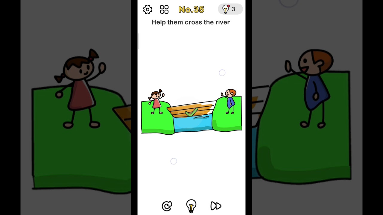 Brain Out Gameplay Walkthrough iOS/Android Level 35