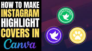 Make Instagram Highlight Covers That Stand Out | Canva screenshot 1