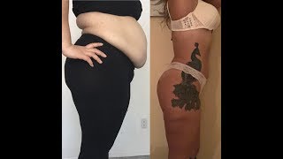 HOW I LOST 115 POUNDS IN 1 YEAR/ 12 MONTHS RECAP