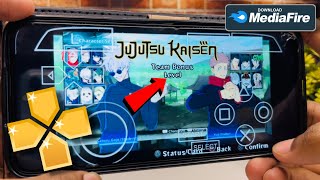 [LATEST] JUJUTSU KAISEN PPSSPP ISO MOD FOR ANDROID | JUJUTSU KAISEN PSP MOD NEW 2026