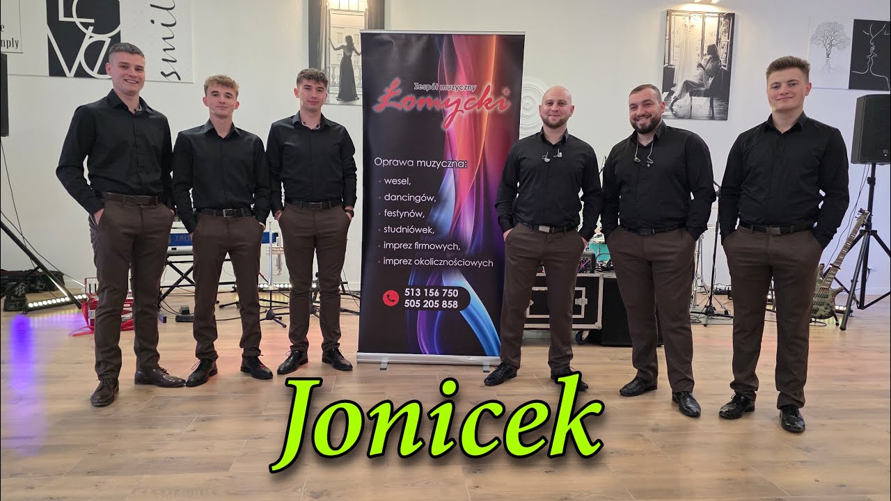 Jonicek trowe siece-Zespół muzyczny Łomycki (walczyk 2026)
