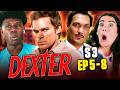 This friendship in *DEXTER* is getting VERY disturbing
