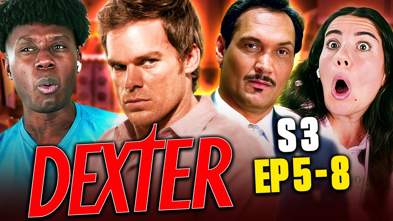 This friendship in *DEXTER* is getting VERY disturbing