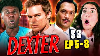 This friendship in DEXTER is getting VERY disturbing