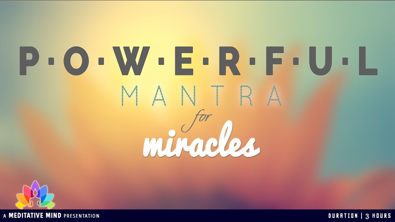 MIRACLE MANTRA of GURU RAM DAS  Benefits  Meaning  Mantra Meditation Music