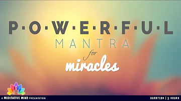 MIRACLE MANTRA of GURU RAM DAS | Benefits & Meaning | Mantra Meditation Music