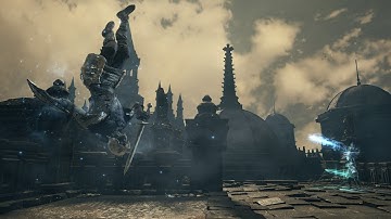 Dark Souls 3 Cinders Mod Sorcery Showcase - Shockwave and Refined Shockwave