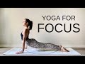 Energizing Vinyasa Yoga For Focus | 30-Min Practice + Meditation