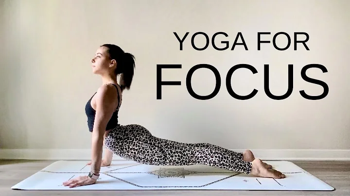 Energizing Vinyasa Yoga For Focus | 30-Min Practic...