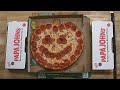 Papa John's Jack-O-Lantern Pizza Vignette