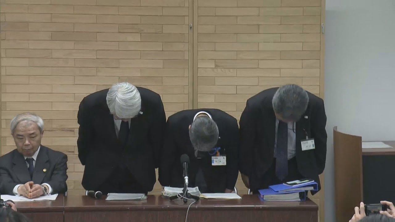 広島県・横田知事「組織の問題」 新たに41件の虚偽公文書が判明 - YouTube